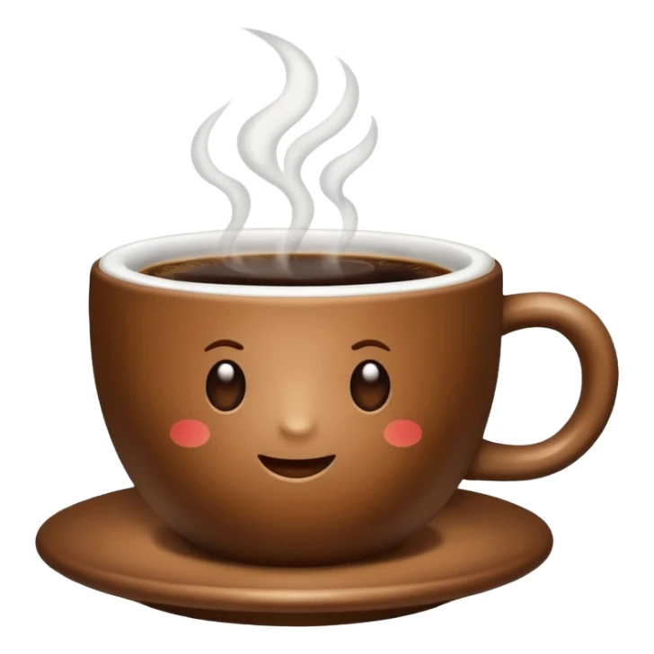 cup of coffe sticker