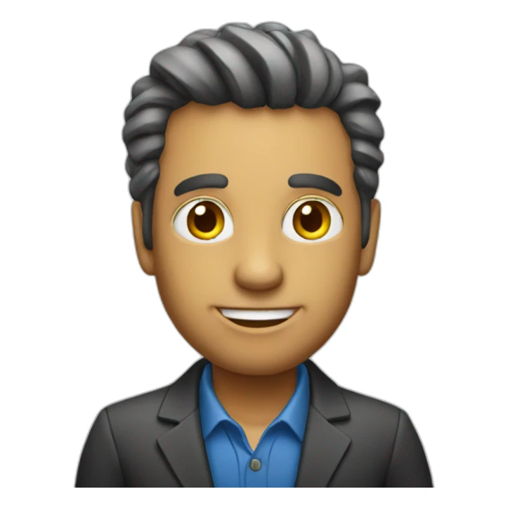 cool salesman sticker