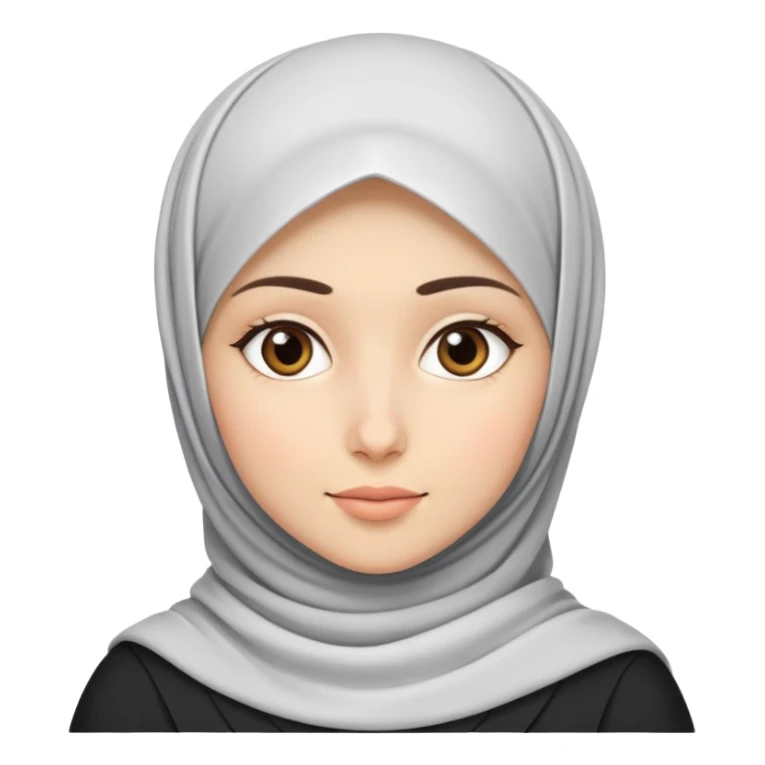Girl in hijab  sticker
