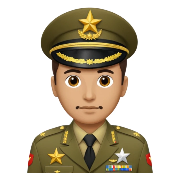 pakistan army major rank sticker