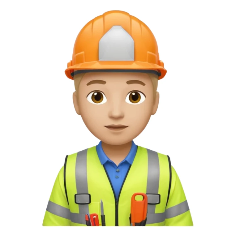 Create an avatar of an openreach field operator sticker