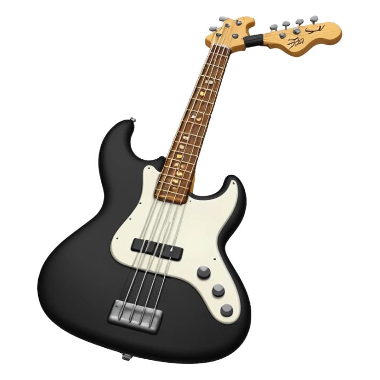 create emoji gitar bass sire marcus sticker