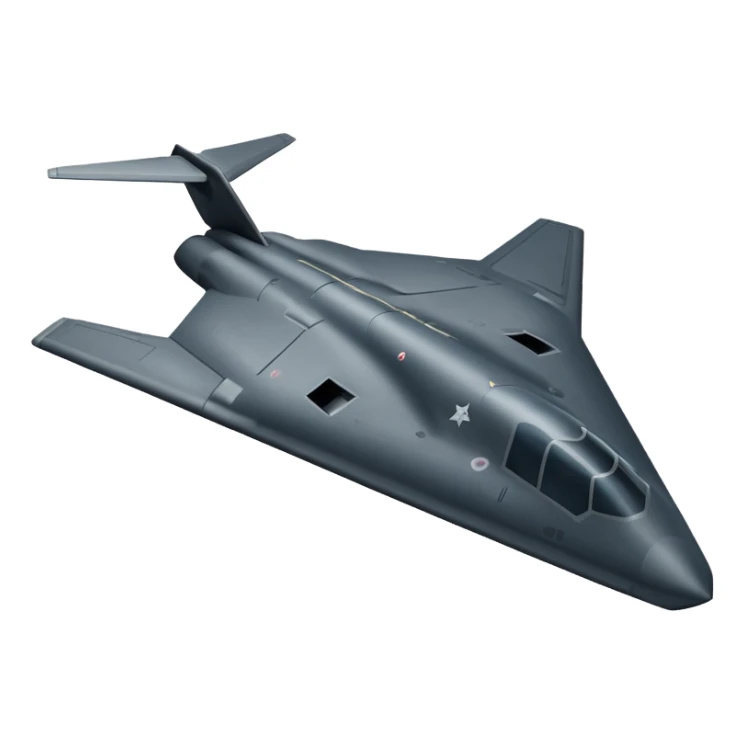 Assault Jet b-2 spirit sticker