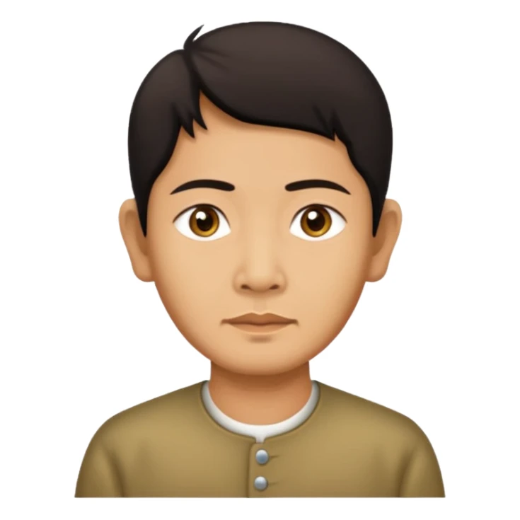 Myanmar junta Min Aung Hlaing sticker