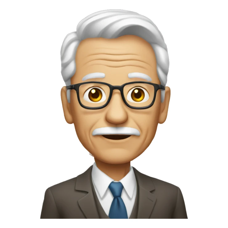 un abuelo millonario sticker