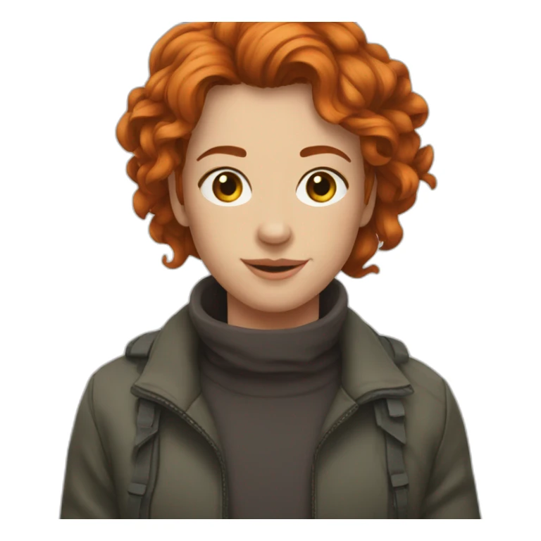 Personne-rousse sticker