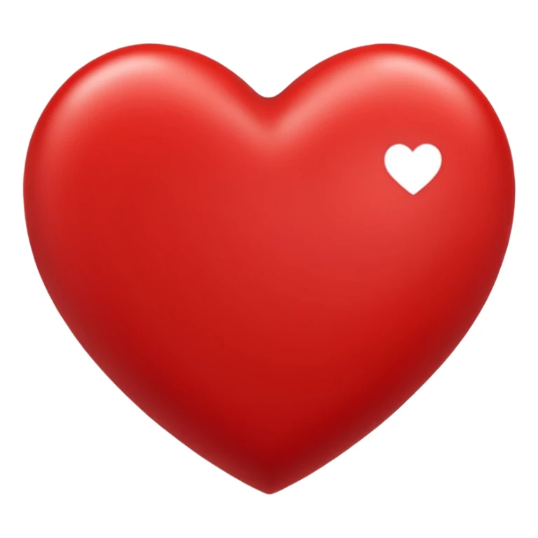 Un cœur au-dessus c'est écrit 100 % sticker