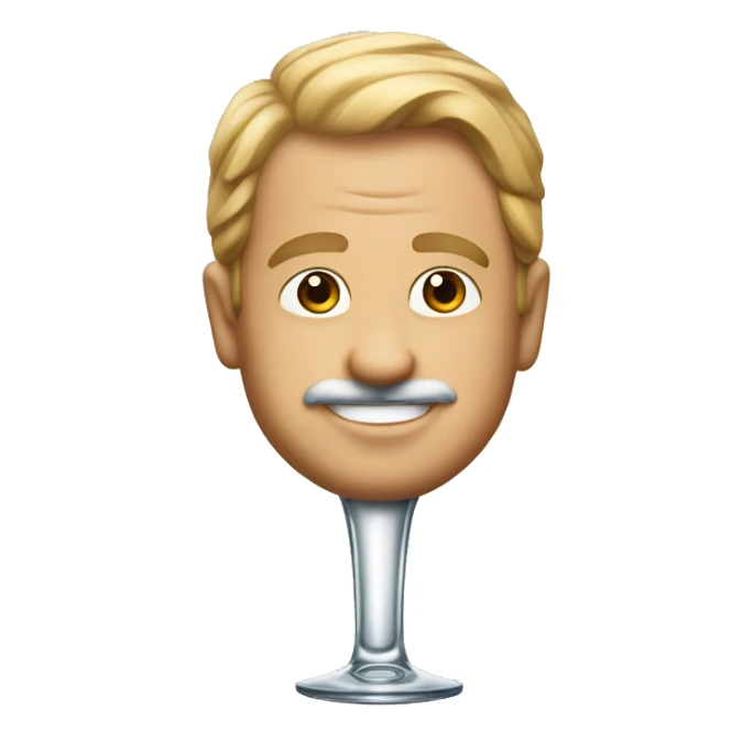 Handle of Tito’s vodka  sticker