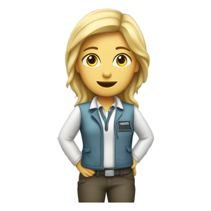 Dirty blonde geophysicist  sticker