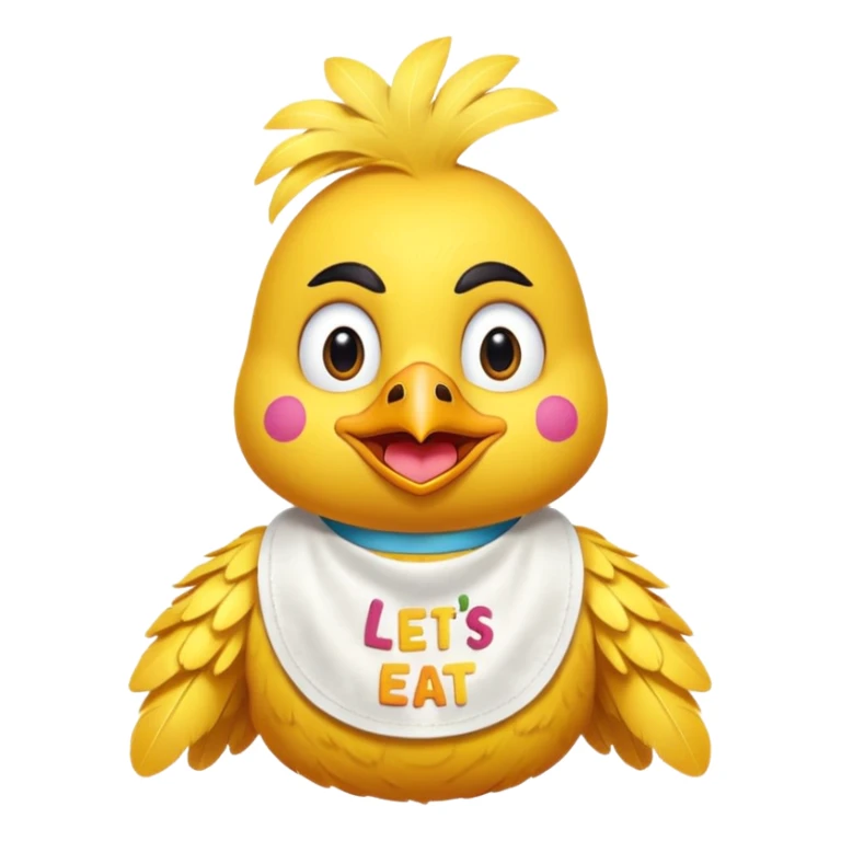 Chica from Five Nights At Freddy's Movie sticker