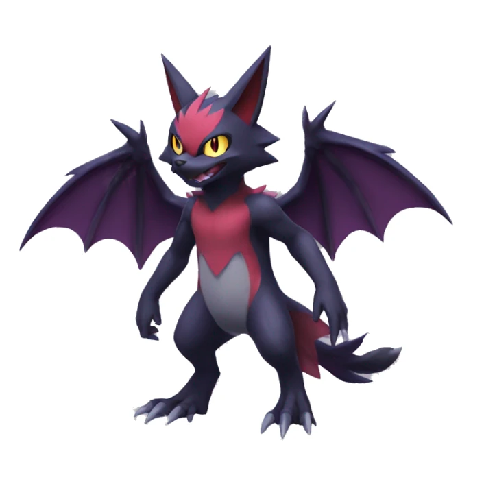 NoiBat-Litten-Zoroark full body sticker