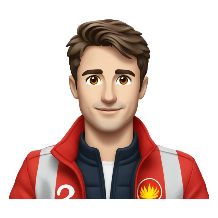 charles leclerc sticker