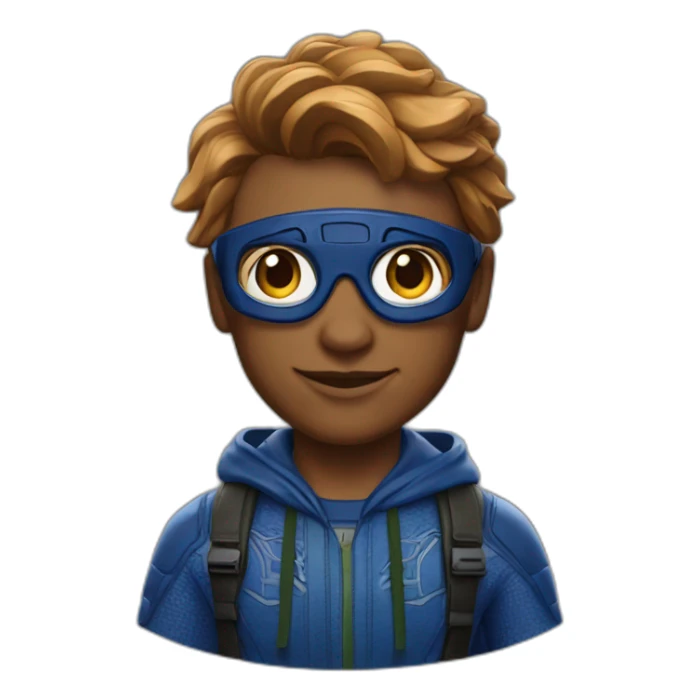 realistic taylor swith in spider-man costume sticker