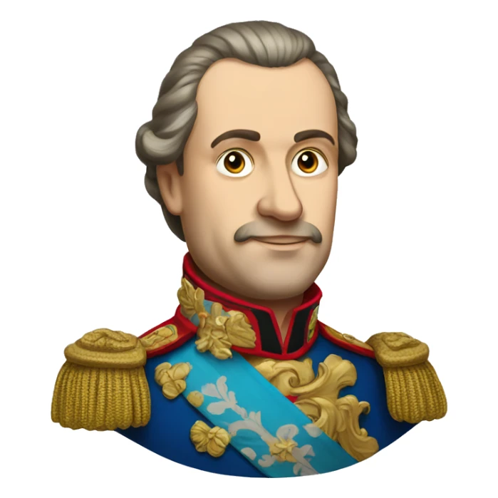 Peter The Great Tsar of Russia sticker