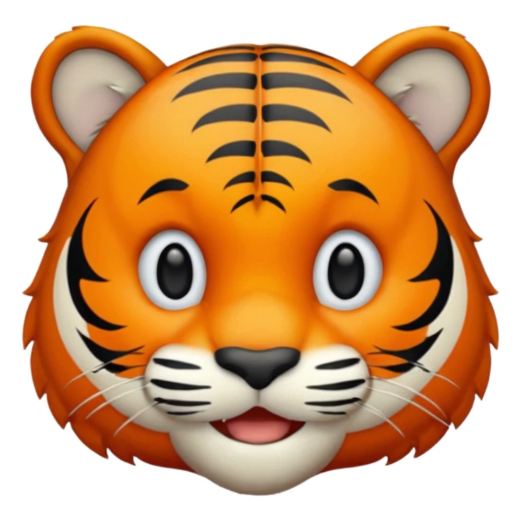 Tigre emoji sticker