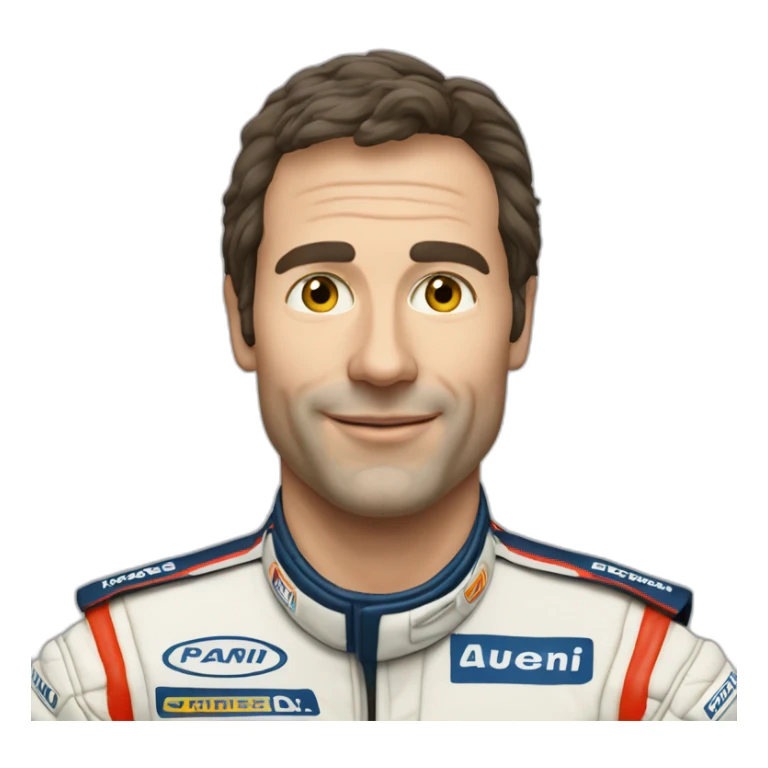 Jaques Villeneuve f1 sticker