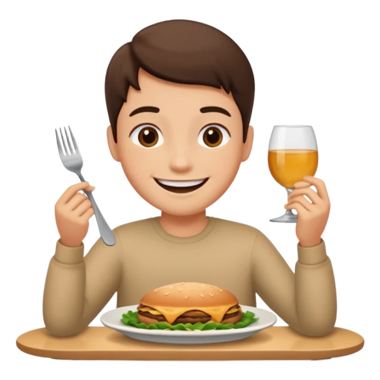 Lose 1kg/week eating foods you love sticker