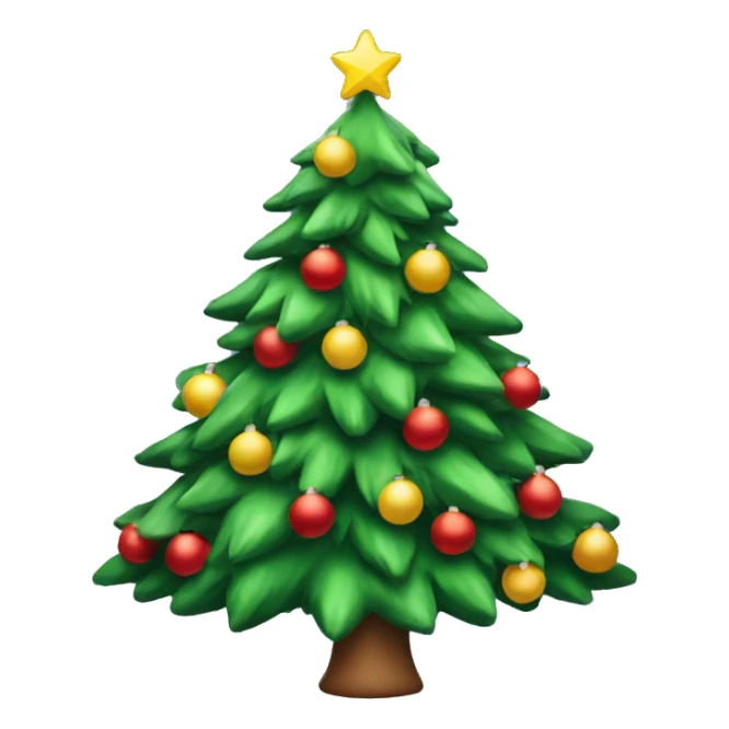Christmas Tree sticker