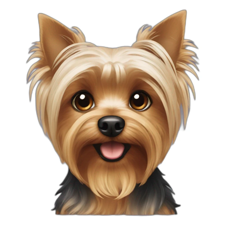 Chien yorkshire terrier  sticker