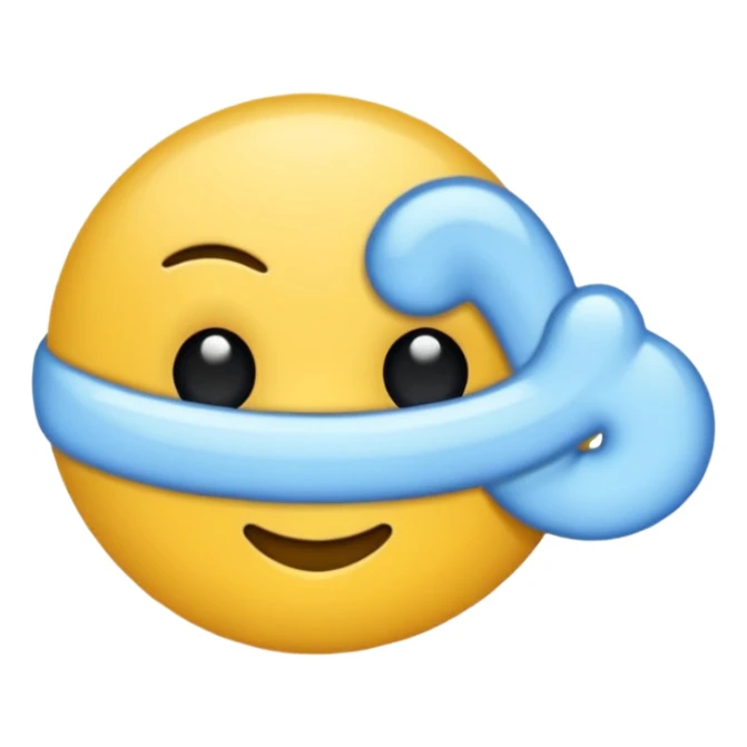 🔹 Form: Ein einfacher Lineal beidseitig abgerundet
🔹 Farben: Ein sanfter Farbverlauf von dunkelblau über hellblau bis hin zu weiß sticker