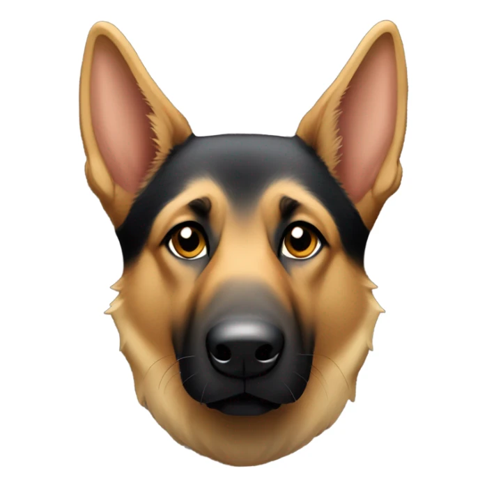 German shepherd  sticker