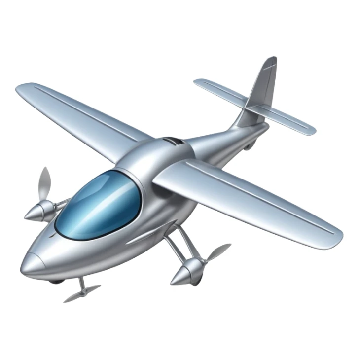 Propeller Craft – Small flying craft with spinning blades sticker