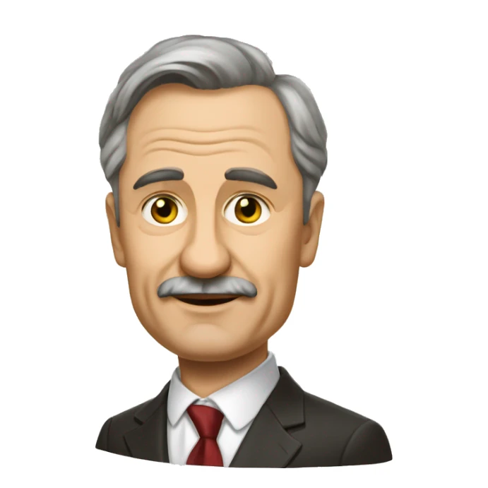 Gyurcsány Ferenc hungarian prime minister sticker