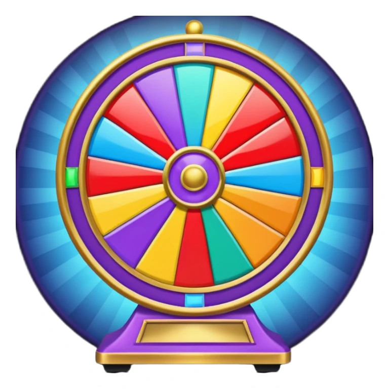 Wheel of Fotune tv show sticker