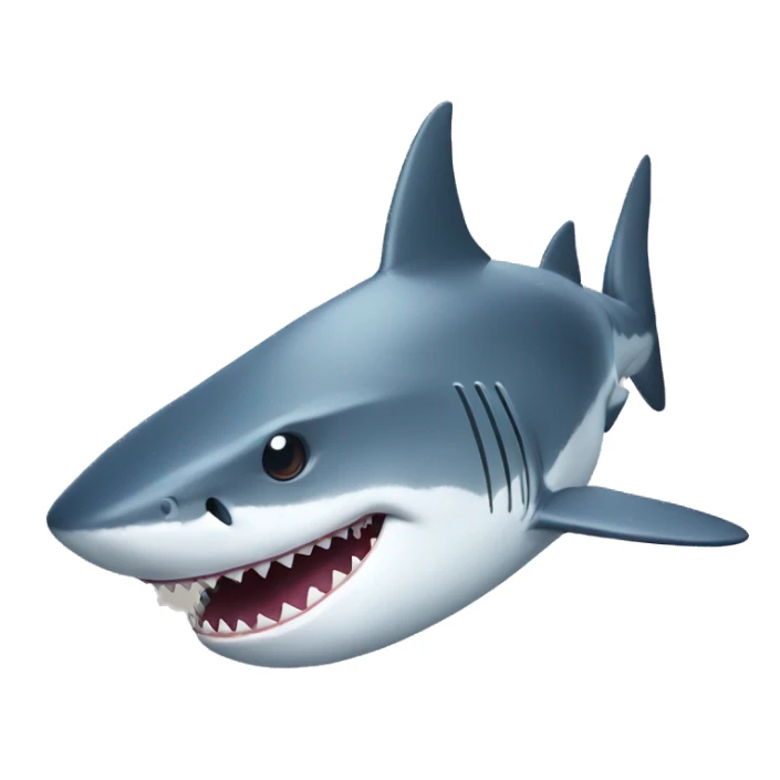 Shark sticker