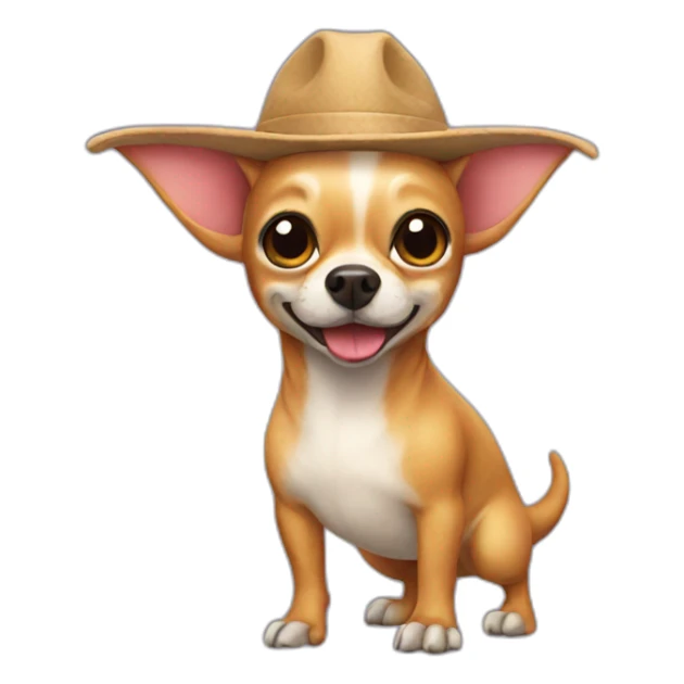 chihuahua dinosaur costume sticker