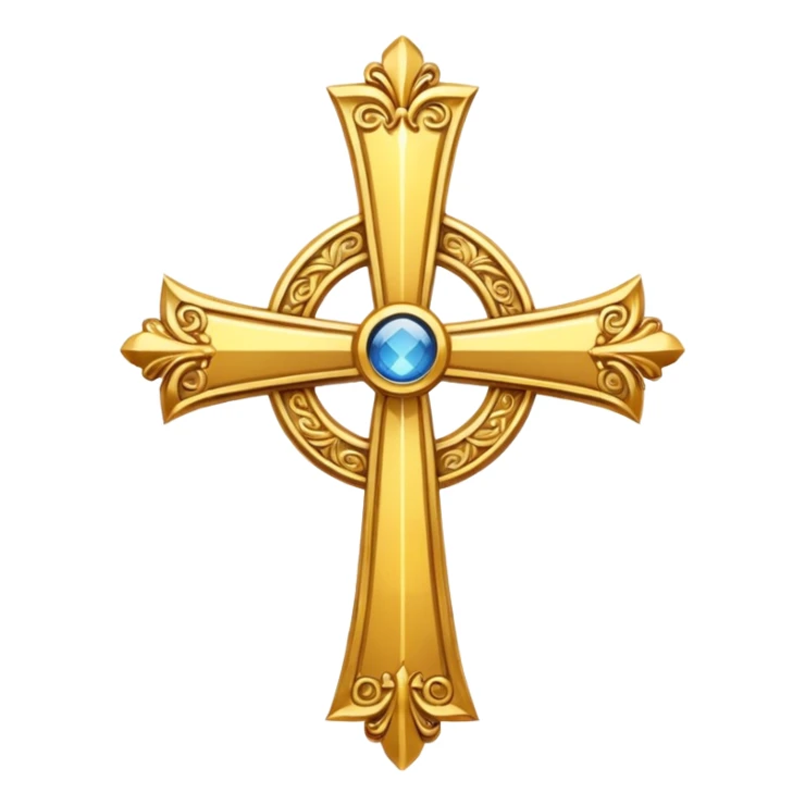 Golden cross
































 sticker