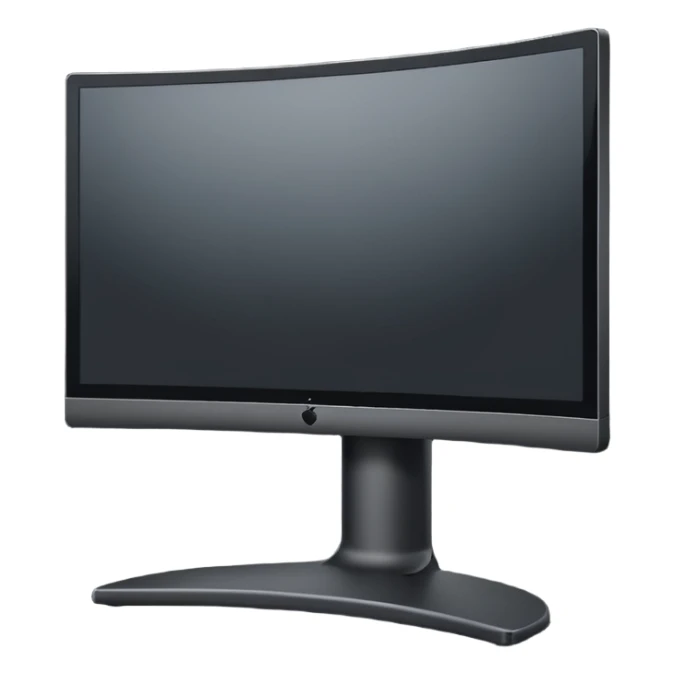 big gaming monitor sticker