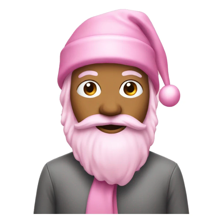 Pink Christmas  sticker