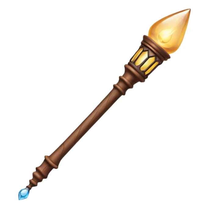 Harry Potter magical wand no kristal and light sticker