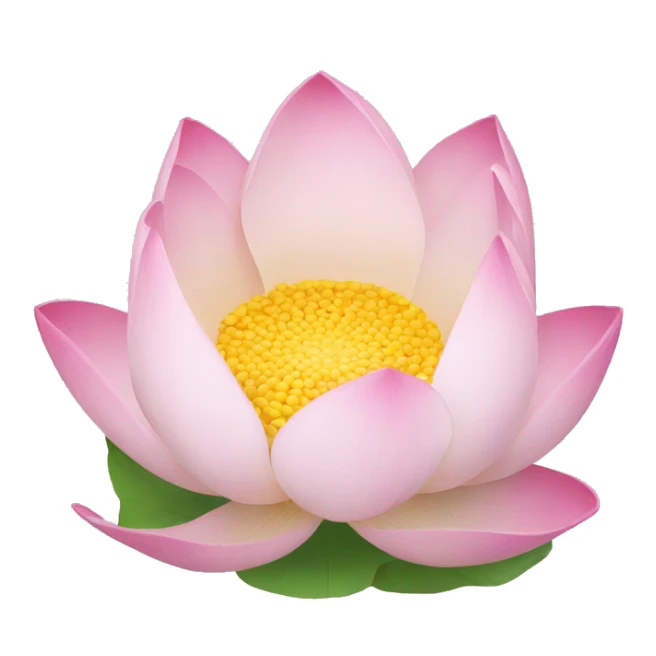 Lotus flower sticker