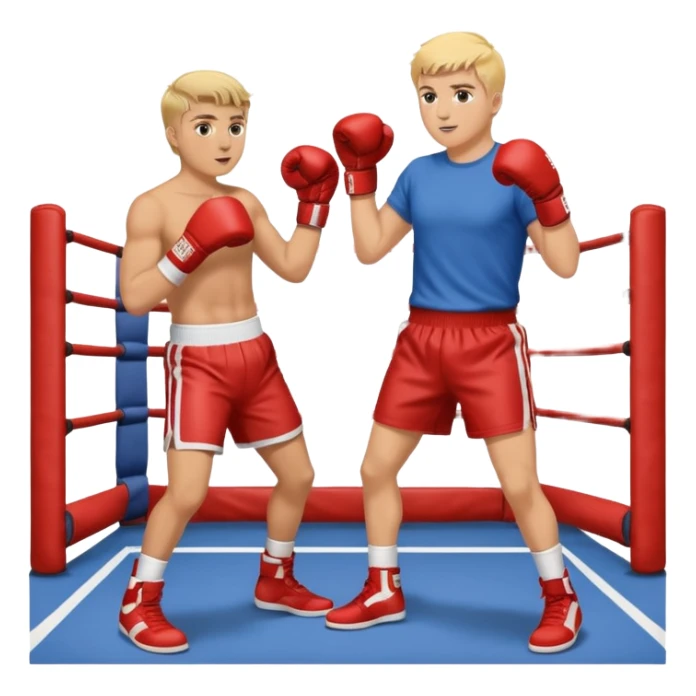 A person doing the giddy dance on top of Jake paul sticker