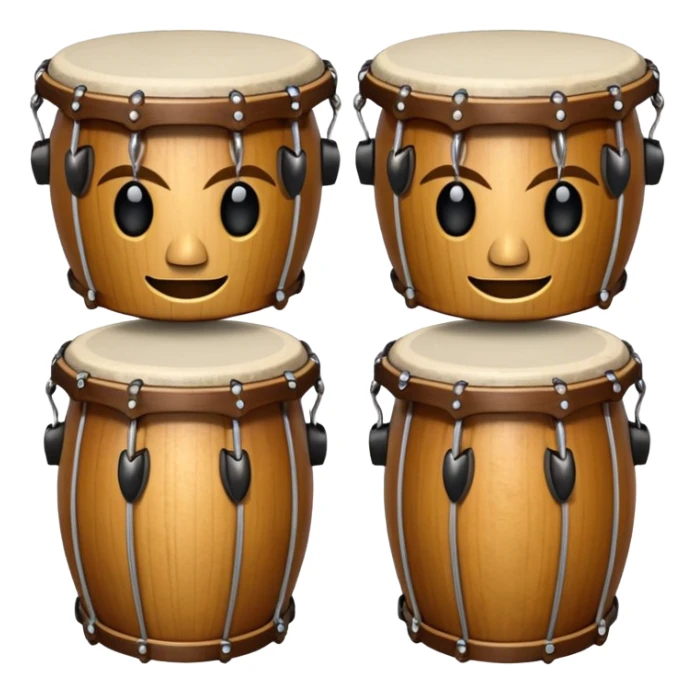 Damaru drums of lord shiva sticker