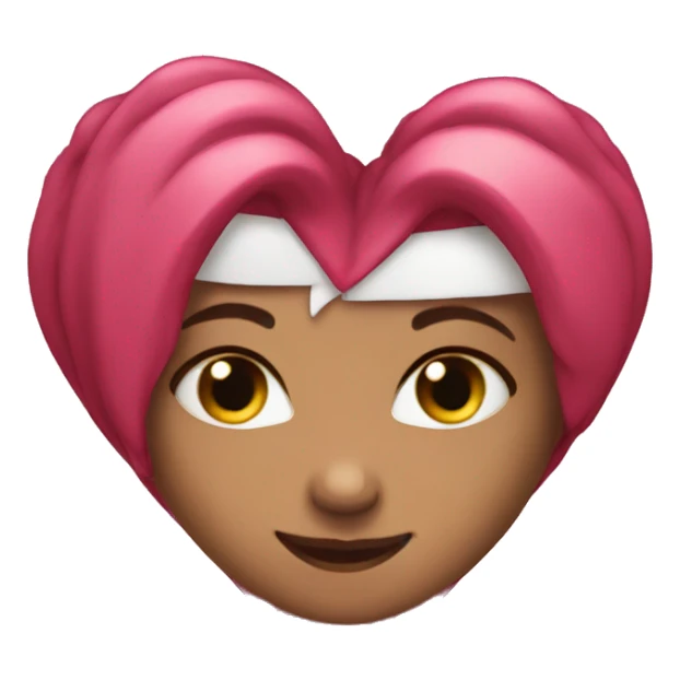 lesbian heart sticker
