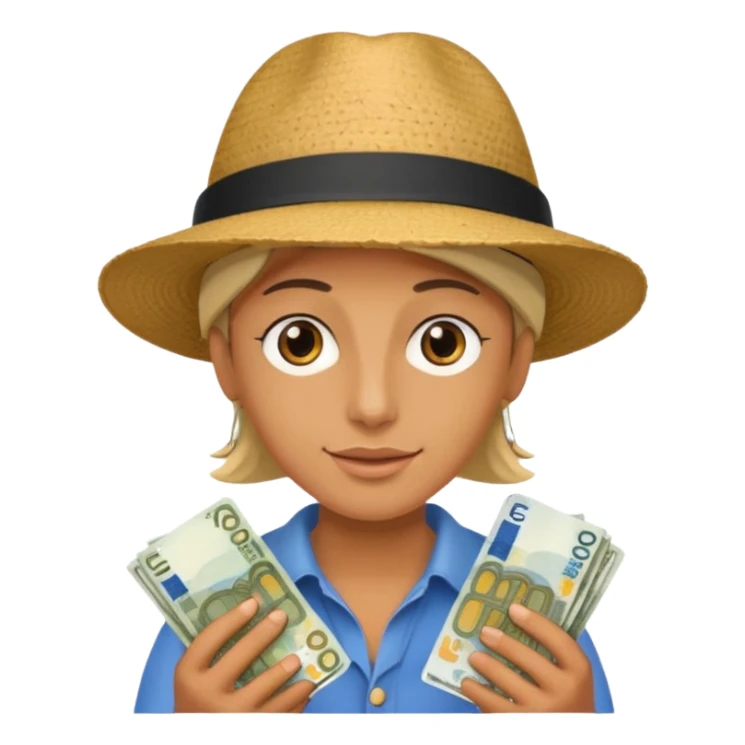 ear more euros with selling extra's to your guests  sticker