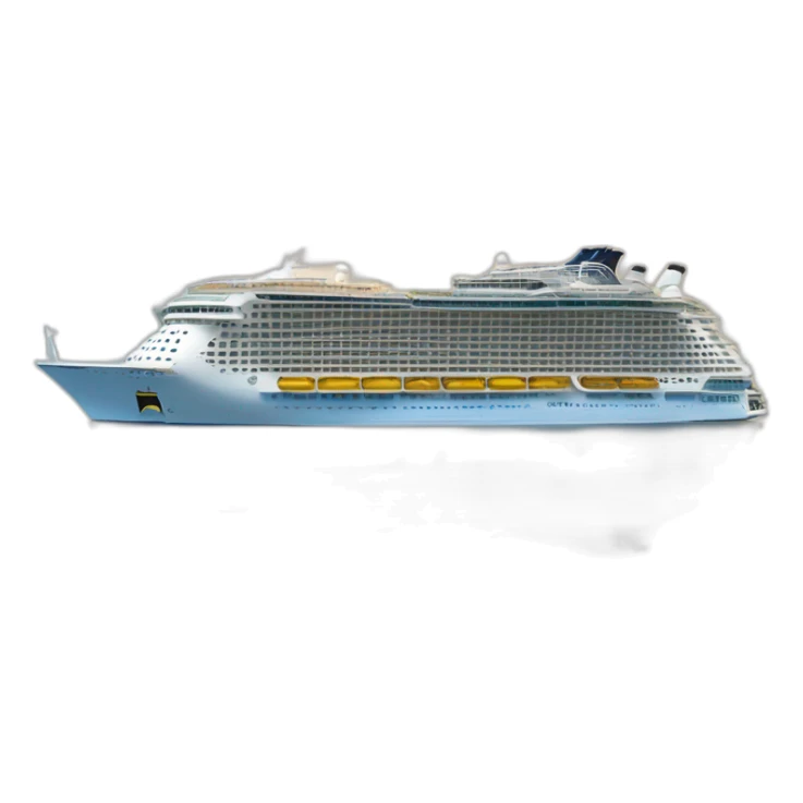Oasis of the Seas cruise ship sticker