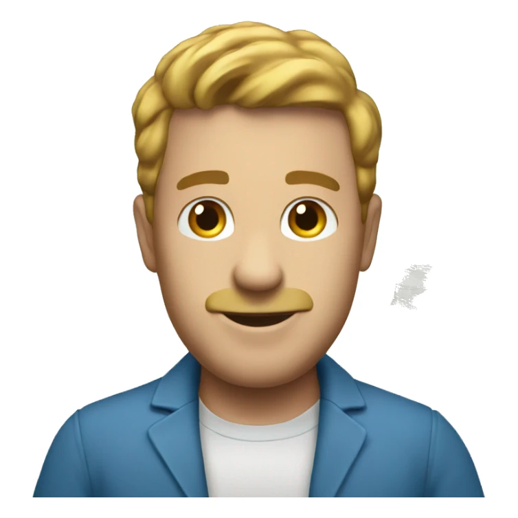 a big amount of money blue  sticker