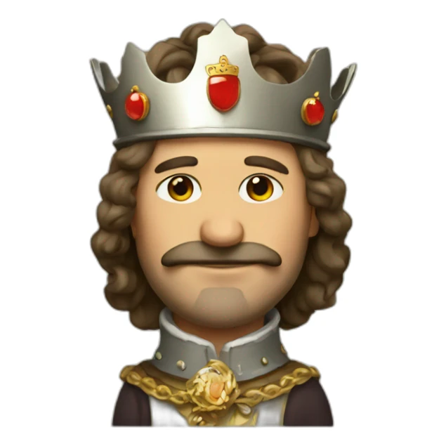 king of Poland sticker