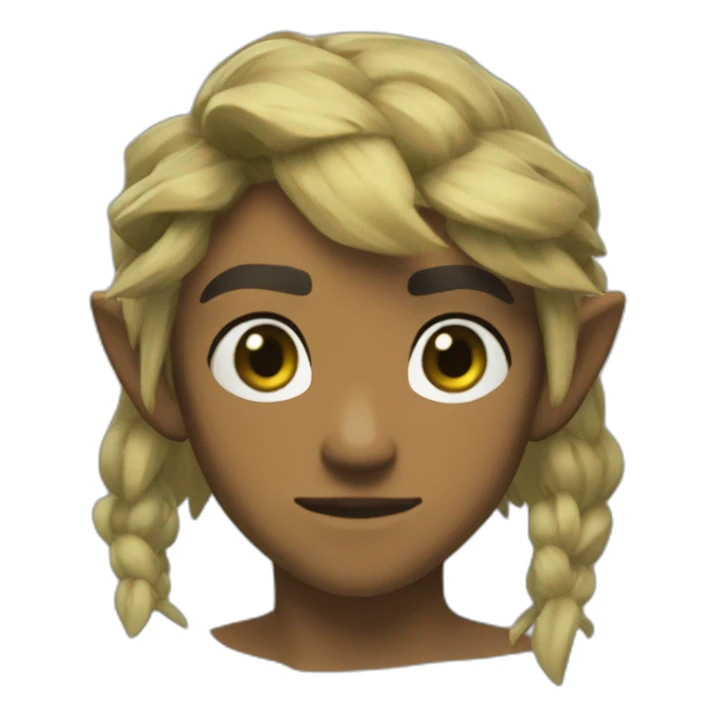 Zelda frome Zelda breath of the wild sticker