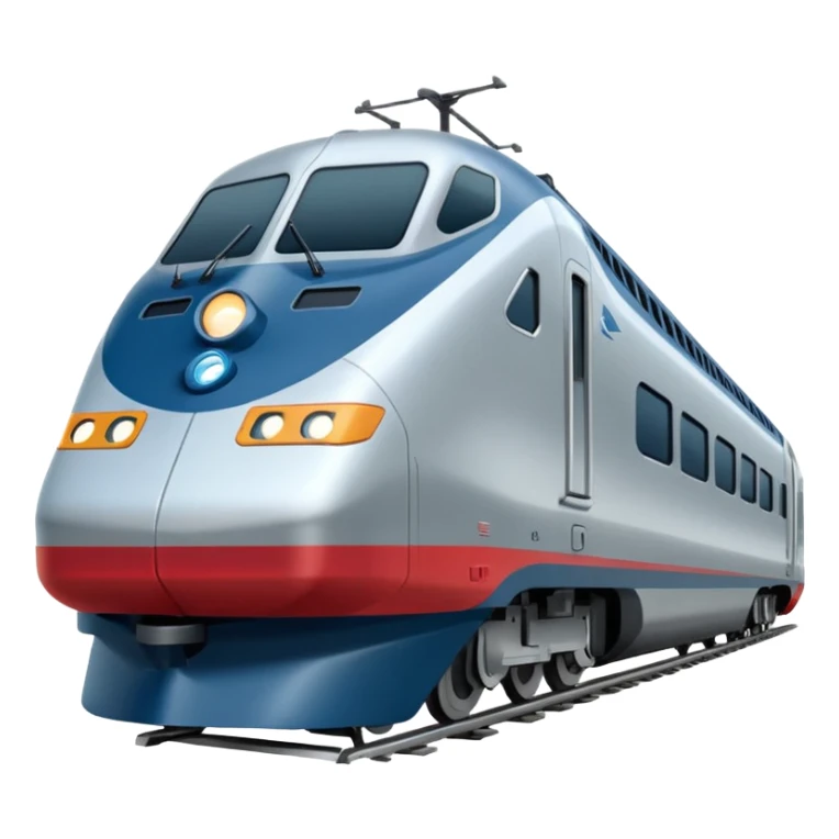 Amtrak sticker