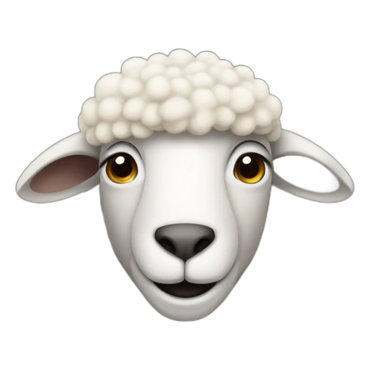 sheep sticker