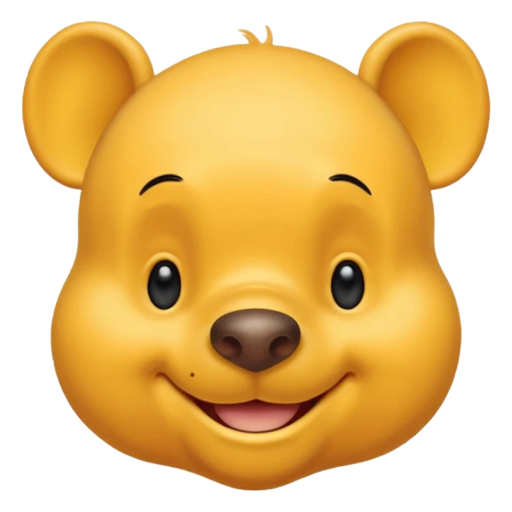 Winnie the Pooh sticker