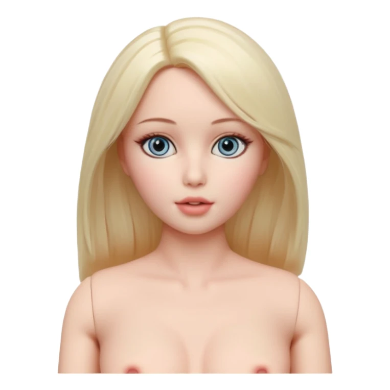 Erotic Sex doll  sticker