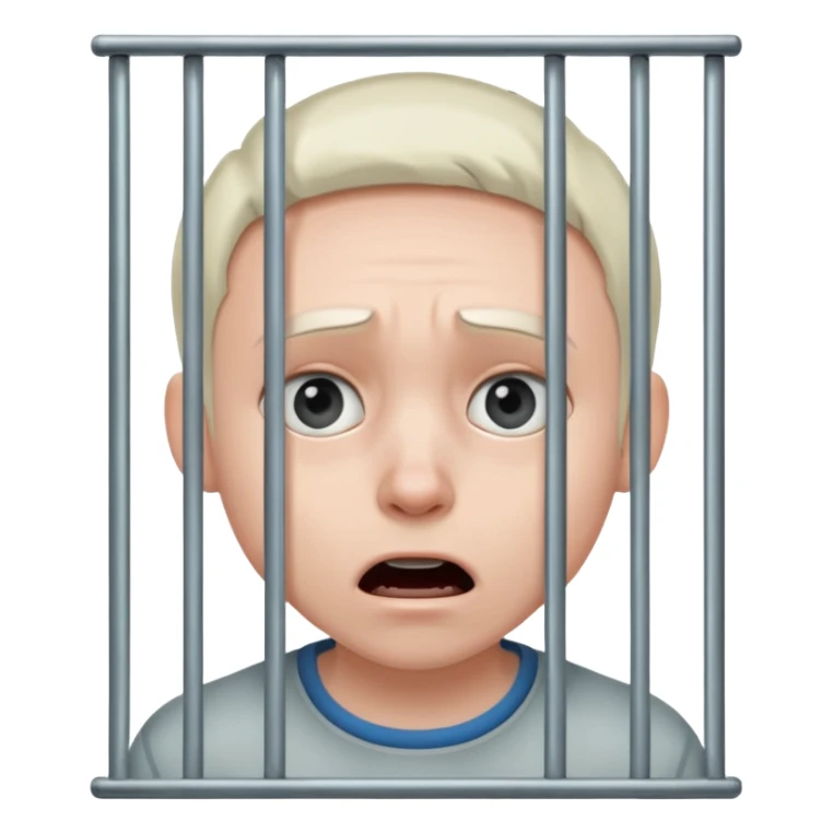 Kötü cadı seni kacırdı ve seni Bİ kafese atı sticker