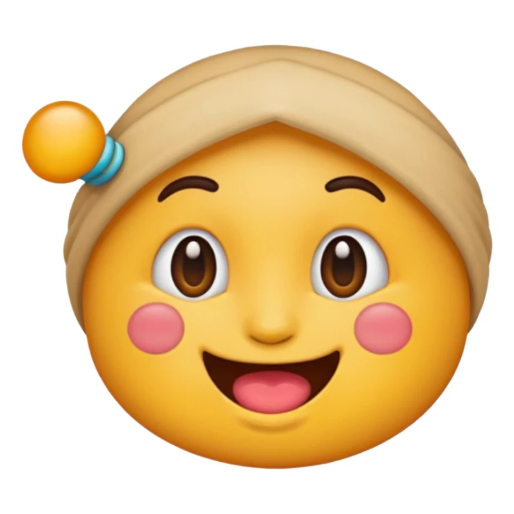 Make a tung tung sahur emoji sticker