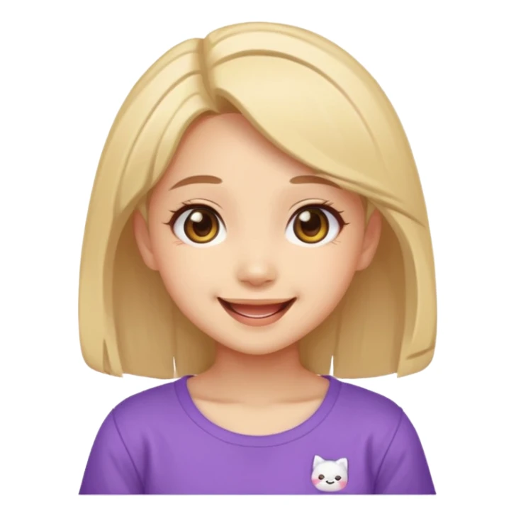 TWITCH EMOTES KAWAII GIRL sticker